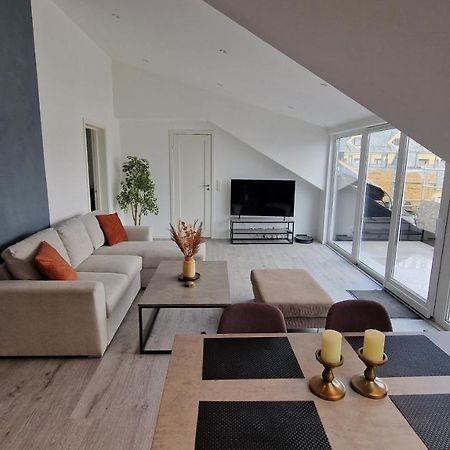 Lovely 2-Bedroom Loft With Panoramic View. Kristiansund Luaran gambar