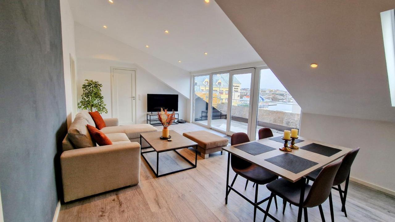 Lovely 2-Bedroom Loft With Panoramic View. Kristiansund Luaran gambar