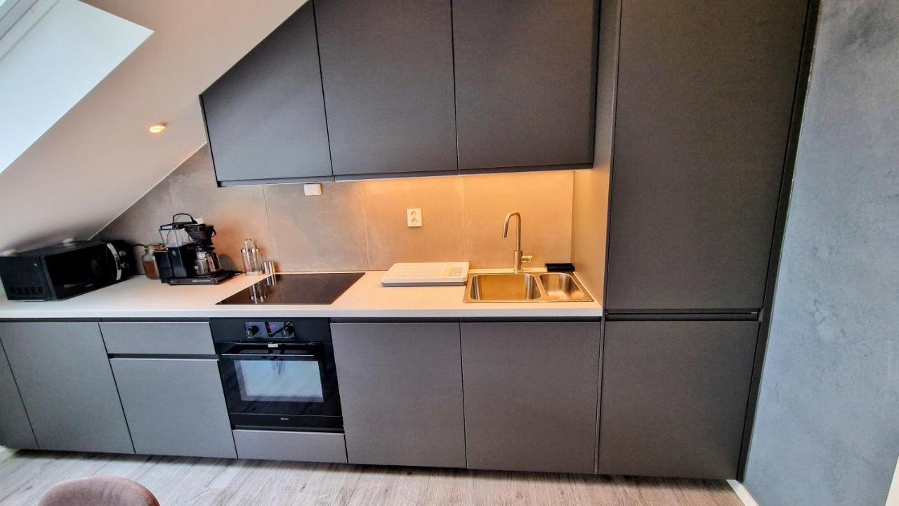 Lovely 2-Bedroom Loft With Panoramic View. Kristiansund Luaran gambar