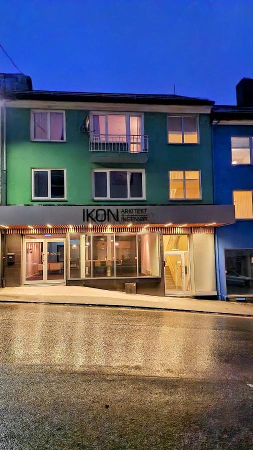Lovely 2-Bedroom Loft With Panoramic View. Kristiansund Luaran gambar
